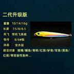 Sinking Pencil Lure with 3X Hooks, 10–14 g (0.35–0.49 oz) – product photo