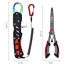 21 cm (8.3 in) Teflon-Coated Fishing Pliers, Stainless – product photo