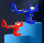 Stainless Steel Telescopic Rod Holder with Ground Spike – product photo