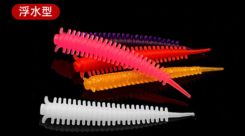Bionic Sandworm Soft Bait, Large & Small, 5 Colors – product photo