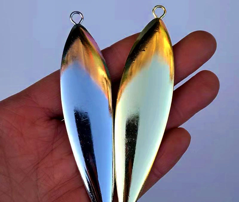 Plated Slow Pitch Jig, 30–150 g (1.1–5.3 oz) – product photo
