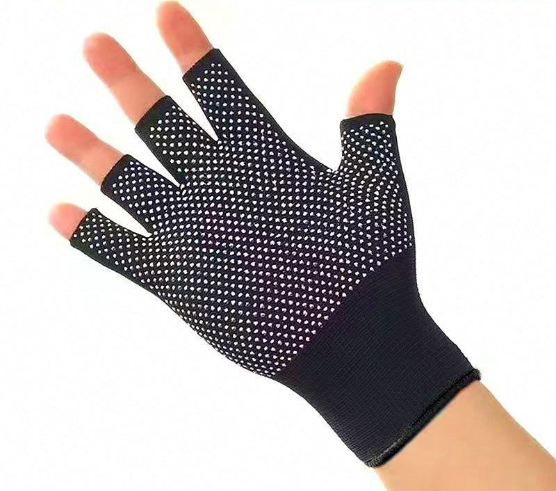Dotted Grip Fishing Gloves, Touchscreen, 2/3/5 Finger – product photo