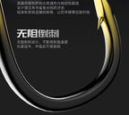 Iseni & Izu Barbed Fishing Hooks, Black Gold, Bulk – product photo