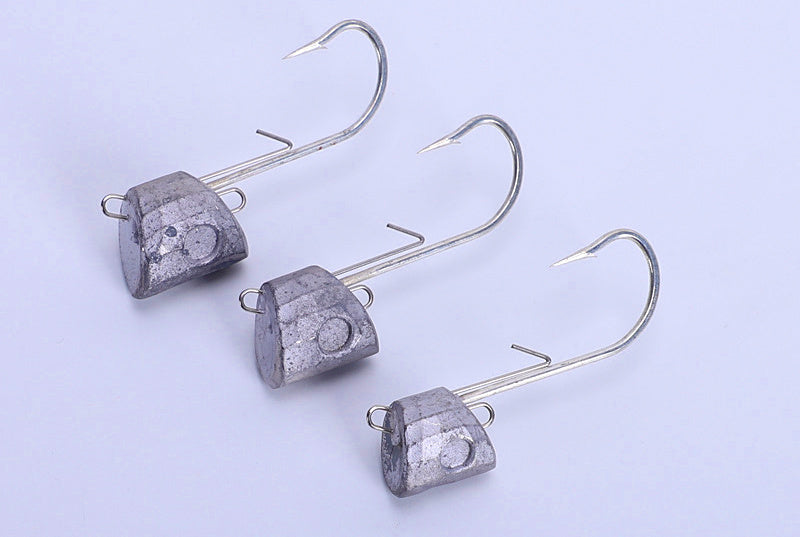 Lead Head Jig Hook, Barbed, 55-95 g (1.9-3.4 oz) – product photo