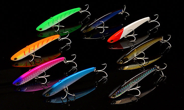 VIB Hard Bait Lure, 12–22 g (0.4–0.8 oz), 60–90 mm – product photo