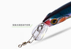 Fishing Swivel with D-Type Snap, 20 Pack, Sizes 6–14 – product photo