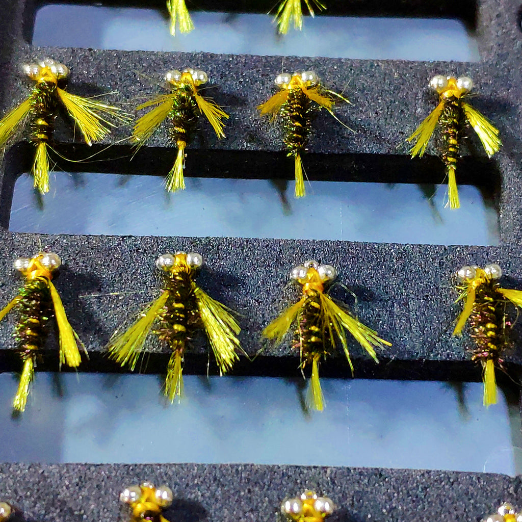 Ice Silk Fly Hook Lure, Colored Eye, Reservoir & Pond – product photo