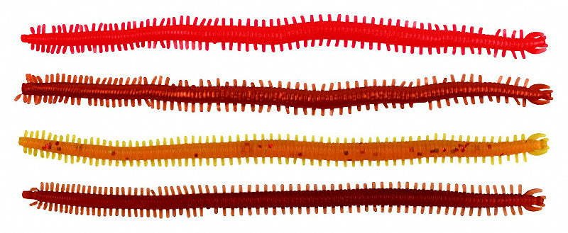 Soft Sea Worm Lure, 13.5 cm (5.3 in), Bulk – product photo