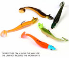 Soft Bait Jig Head Hooks, 3.5–7 g (0.12–0.25 oz), 5-Pack – product photo