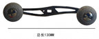 Extended Reel Handle for Round Baitcasting Reels, Black – product photo