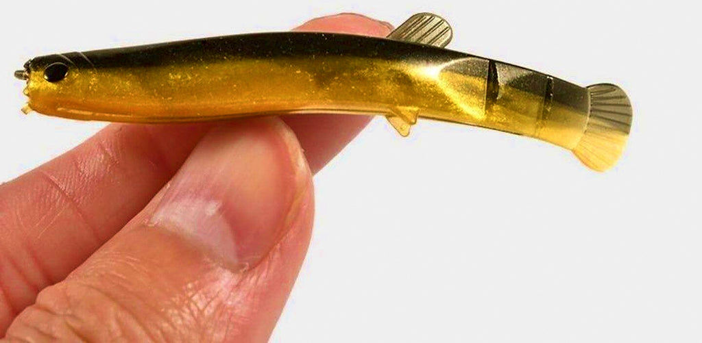 Loach Soft Bait, T-Tail Swimbait 7 cm (2.75 in), 2 g (0.07 oz) – product photo