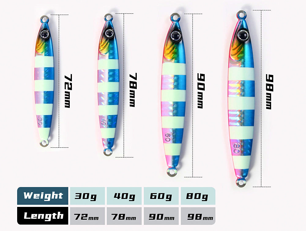 Speed Metal Jig, 30–80 g (1.1–2.8 oz) – product photo