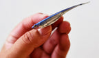 T-Tail Soft Swimbait with Reflective Foil, 7–8 cm (2.8–3.1 in) – product photo