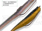 Offset Worm Hooks for Texas Rig, Narrow & Wide Gap, 10-Pack – product photo