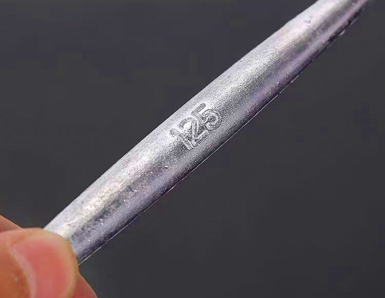 Pen Lead Sinker with Ring, 1.1–7.1 oz (30–200 g) – product photo
