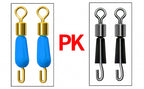 Silicone Branch Line Clip for Dropper Rigs, 10-Pack – product photo