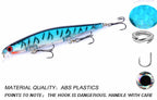 Slow Sinking Rattling Minnow Lure, 13.5 g (0.48 oz) – product photo