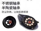 Teardrop Baitcasting Reel, 300 Series, Left or Right Hand – product photo