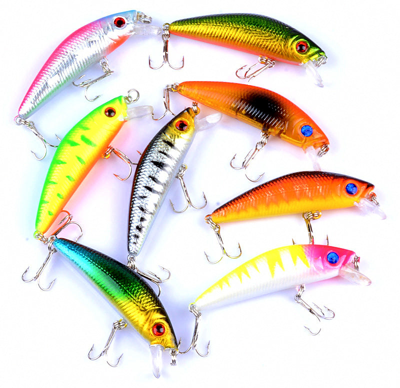 Sinking Minnow Lure, 7 cm (2.8 in), 8.1 g (0.29 oz) – product photo