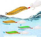 Glow Metal Jig Spoon, 5–20 g (0.18–0.71 oz) – product photo