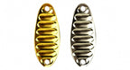 Blank Metal Spoon Lure, Gold or Silver, 1.5–25 g (0.05–0.9 oz) – product photo