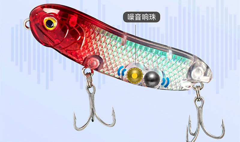 Floating Walk-the-Dog Topwater Pencil Lure, 45–90 mm (1.8–3.5 in) – product photo