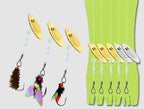 Micro Spangle Lure Rigs & Flies, Quick-Change Set – product photo