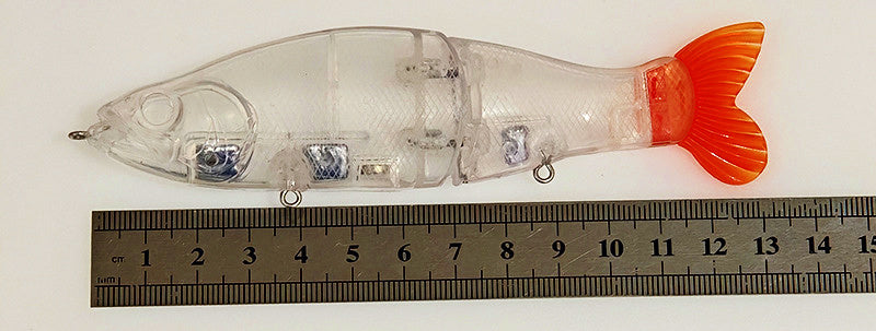 Unpainted Soft Tail Swimbait, 13.5 cm (5.3 in) 29 g (1 oz) – product photo