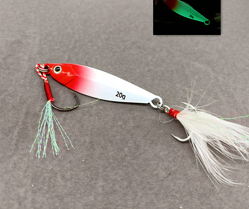 Metal Casting Jig, 7–40 g (0.25–1.4 oz) – product photo