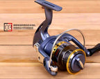 Front Drag Spinning Reel, Left/Right Interchangeable Handle – product photo