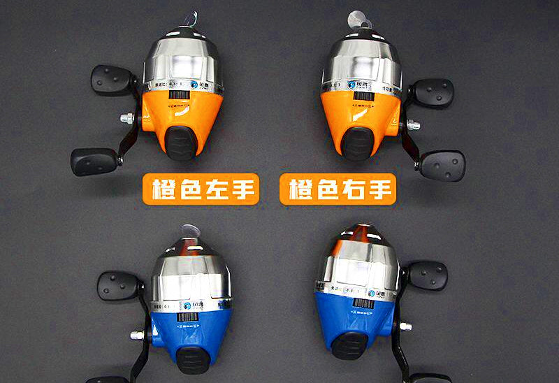 Mini Closed-Type Ice Fishing Reel, Right-Hand, 34 g (1.2 oz) – product photo