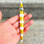 Metal Jig, Glow Stripe, 100–200 g (3.5–7.1 oz) – product photo
