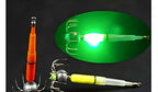 Glow Squid Jig, Tube Style Lure, Yellow or Red Glow – product photo