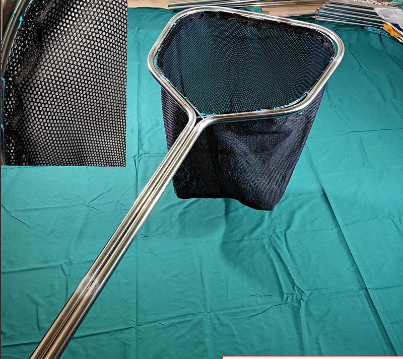 Stainless Steel Fishing Landing Net, 80 cm–2.5 m (31–98 in) – product photo