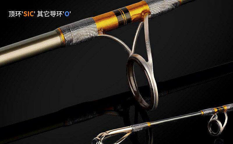Heavy Boat Popping Rod, 2-Piece 8 ft 4 in (2.55 m), 180 g Lure – product photo