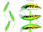 Mini Sinking Minnow Lure, 2.8 g & 4 g (0.1 & 0.14 oz) – product photo
