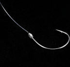 Barbed Loach Hooks, Pre-Tied Snelled or Loose, Size 9–13 – product photo