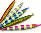Long Speed Jig, Fast-Sinking Metal Jig, 100–200 g (3.5–7.1 oz) – product photo