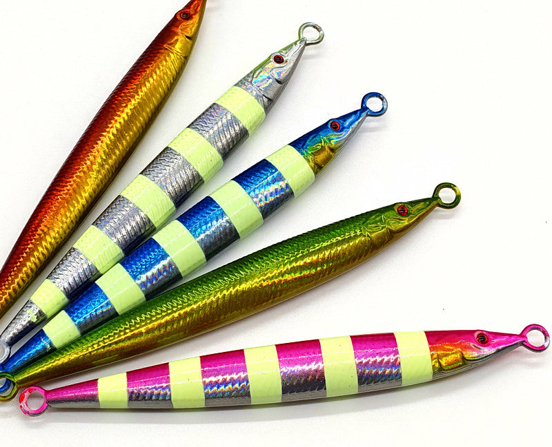 Long Speed Jig, Fast-Sinking Metal Jig, 100–200 g (3.5–7.1 oz) – product photo