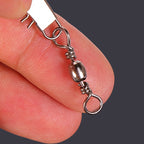 Stainless Steel Figure-8 Ring Connectors, 10-50 Pack – product photo