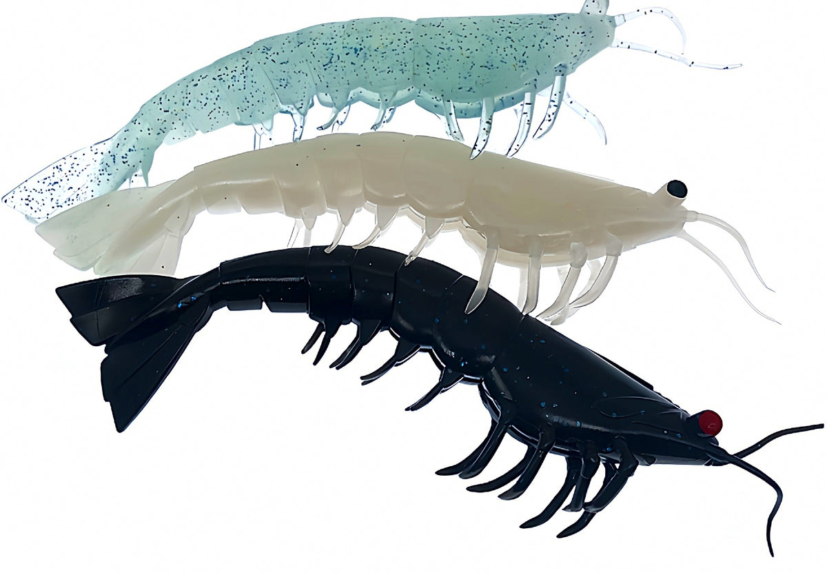 Realistic Shrimp Soft Bait, 18 cm (7.1 in), 38 g (1.3 oz) – product photo
