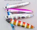 Metal Jig, Slow Pitch & Fast Jigging, 35–120 g (1.2–4.2 oz) – product photo