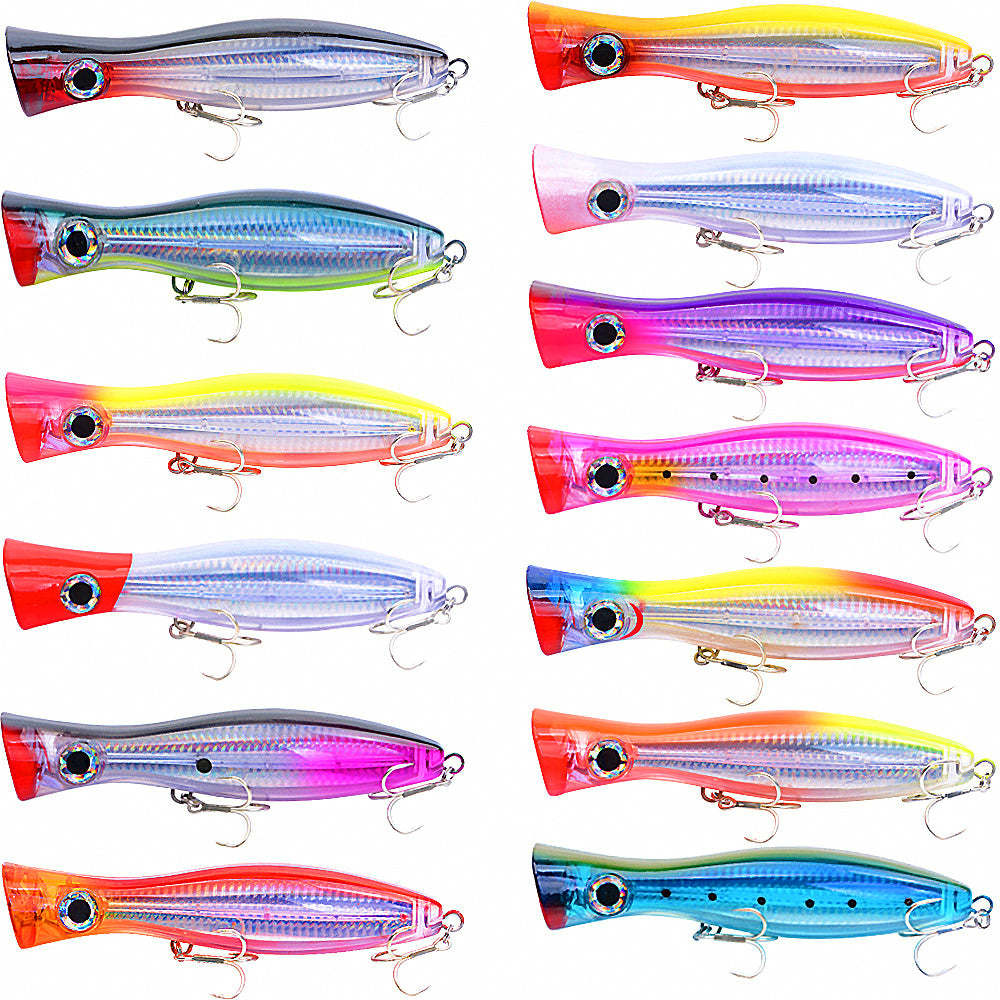 Saltwater Popper Lure, 16 cm (6.3 in), 80 g (2.8 oz) – product photo