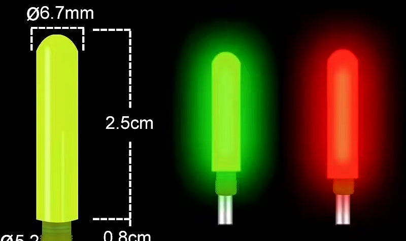 LED Foam Night Fishing Float, 30–200 g (1.1–7 oz) – product photo