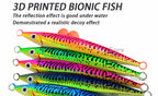 Glow UV Slow Pitch Jig, 120–200 g (4.2–7.1 oz) – product photo