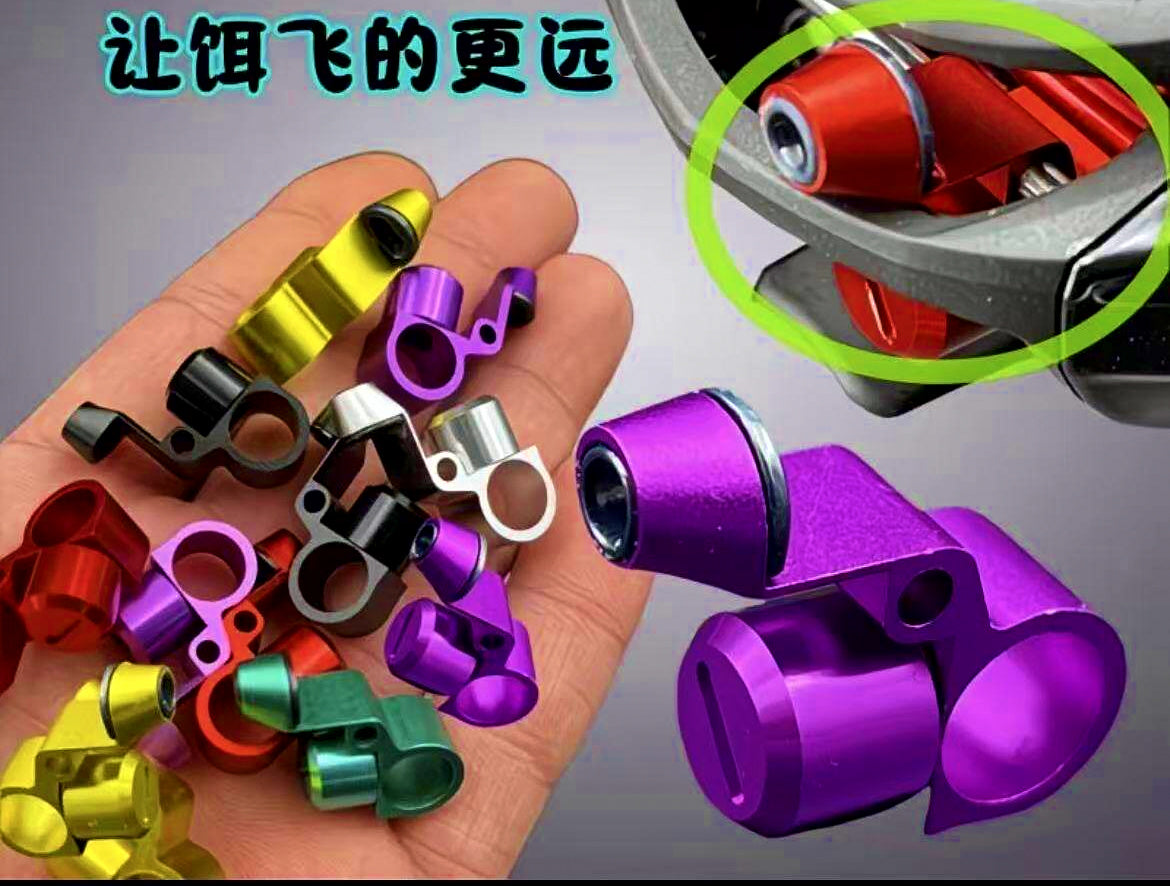 Extended Cone Line Outlet for Baitcasting Reels – product photo