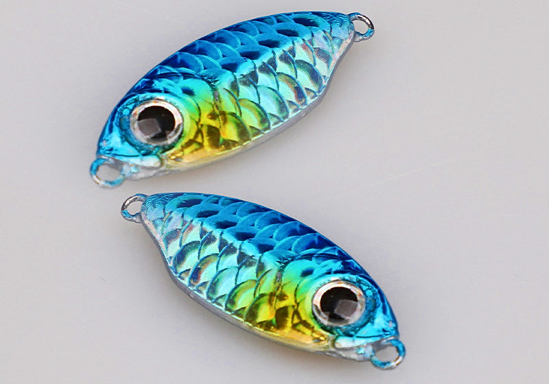 Casting Metal Jig, 10–20 g (0.35–0.7 oz), Scale Finish – product photo