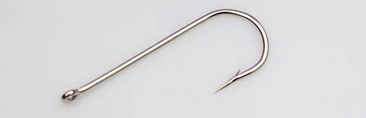 Long Shank Barbed Eyed Hooks, Bulk Pack, Sizes 1–20 – product photo