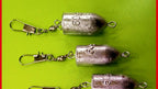Lead Bullet Sinker with Double Rings, 5–3000 g (0.18–106 oz) – product photo