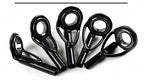 Black Ceramic Ring Tip Top Guide for Rod Building & Repair – product photo